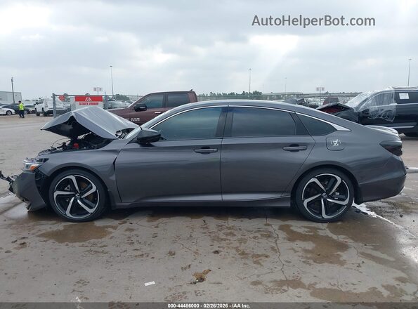 1HGCV2F36LA015579 2020 HONDA ACCORD Серый 