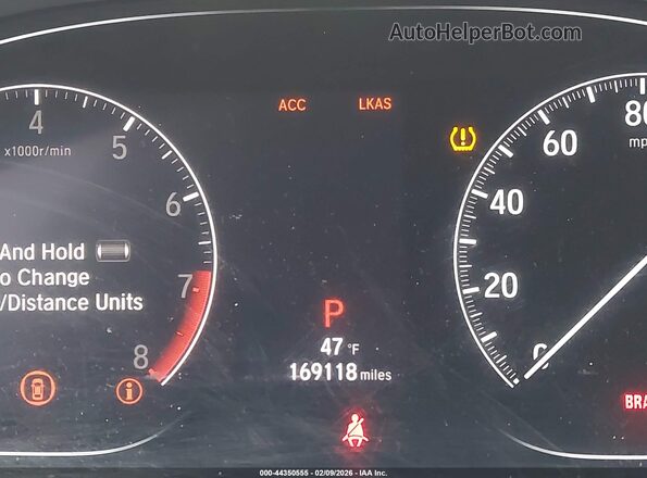 1HGCV2F37JA001140 2018 HONDA ACCORD Серый 