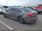 2018 Honda Accord Sport 2.0t Серый vin: 1HGCV2F37JA001140