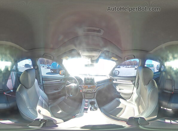 1HGCV2F3XKA008844 2019 HONDA ACCORD Серый Вид наклейки с VIN-кодом