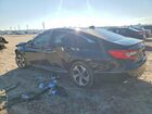 2018 Honda Accord Exl Черный vin: 1HGCV2F53JA008278