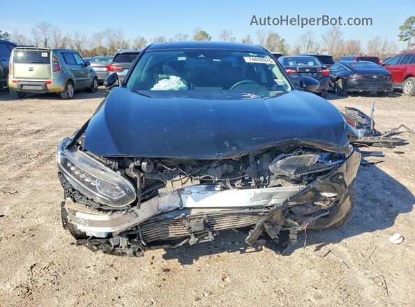 1HGCV2F53JA008278 2018 HONDA ACCORD Черный Вид спереди