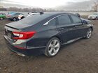 2019 Honda Accord Touring Black vin: 1HGCV2F93KA012237
