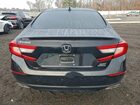 2019 Honda Accord Touring Black vin: 1HGCV2F93KA012237