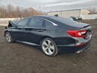2019 Honda Accord Touring Black vin: 1HGCV2F93KA012237