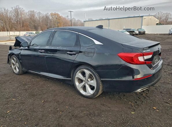 1HGCV2F93KA012237 2019 HONDA ACCORD Black Tył lewy