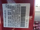 2019 Honda Accord Touring Burgundy vin: 1HGCV2F94KA014997
