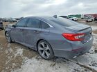 2018 Honda Accord Touring Угольный vin: 1HGCV2F99JA051204