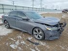2018 Honda Accord Touring Угольный vin: 1HGCV2F99JA051204