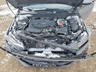2018 Honda Accord Touring Угольный vin: 1HGCV2F99JA051204