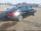 2018 Honda Accord Hybrid   Черный vin: 1HGCV3F10JA000402