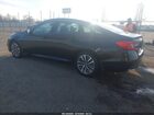 2018 Honda Accord Hybrid   Черный vin: 1HGCV3F10JA000402