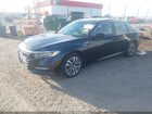 2018 Honda Accord Hybrid   Черный vin: 1HGCV3F10JA000402