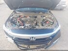 2018 Honda Accord Hybrid   Черный vin: 1HGCV3F10JA000402