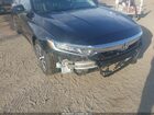 2018 Honda Accord Hybrid   Черный vin: 1HGCV3F10JA000402
