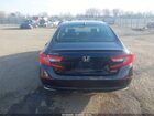 2018 Honda Accord Hybrid   Черный vin: 1HGCV3F10JA000402