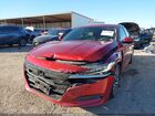 2019 Honda Accord Hybrid Red vin: 1HGCV3F10KA005925 2019 Honda Accord Hybrid Red vin: 1HGCV3F10KA005925