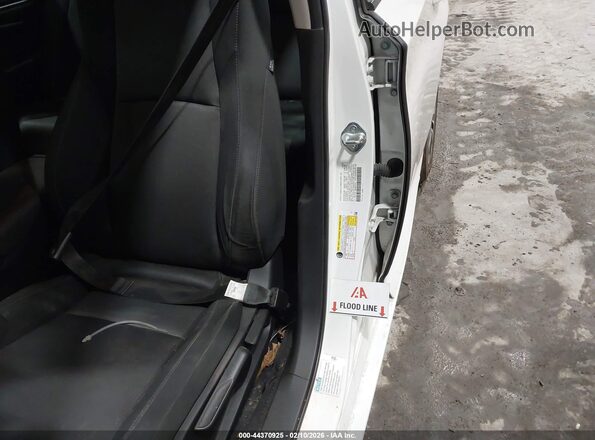 1HGCV3F12MA003418 2021 HONDA ACCORD HYBRID White Widok z przodu