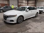 2021 Honda Accord Hybrid   White vin: 1HGCV3F12MA003418