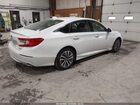 2021 Honda Accord Hybrid   White vin: 1HGCV3F12MA003418