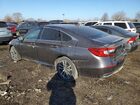 2019 Honda Accord Hybrid Gray vin: 1HGCV3F14KA011629