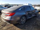 2019 Honda Accord Hybrid Gray vin: 1HGCV3F14KA011629