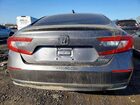 2019 Honda Accord Hybrid Gray vin: 1HGCV3F14KA011629