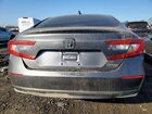 2019 Honda Accord Hybrid Gray vin: 1HGCV3F14KA011629