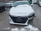 2018 Honda Accord Hybrid   Белый vin: 1HGCV3F15JA012531