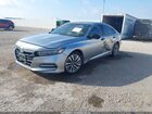 2018 Honda Accord Hybrid   Серебряный vin: 1HGCV3F19JA015822
