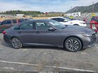 2021 Honda Accord Hybrid   Gray vin: 1HGCV3F1XMA018300