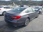 2021 Honda Accord Hybrid   Gray vin: 1HGCV3F1XMA018300