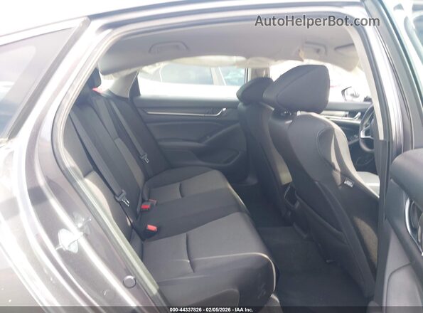 1HGCV3F1XMA018300 2021 HONDA ACCORD HYBRID Gray Вид наклейки з VIN-кодом