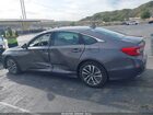 2021 Honda Accord Hybrid   Gray vin: 1HGCV3F1XMA018300