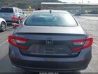 2021 Honda Accord Hybrid   Gray vin: 1HGCV3F1XMA018300