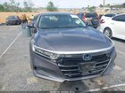 2021 Honda Accord Hybrid   Gray vin: 1HGCV3F1XMA018300
