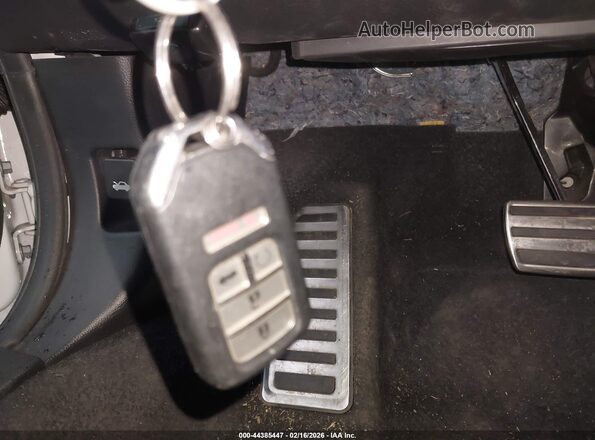 1HGCV3F20NA018378 2022 HONDA ACCORD HYBRID Белый Вид панели приборов