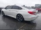 2022 Honda Accord Hybrid Sport Белый vin: 1HGCV3F20NA018378