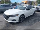 2022 Honda Accord Hybrid Sport Белый vin: 1HGCV3F20NA018378