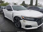 2022 Honda Accord Hybrid Sport Белый vin: 1HGCV3F20NA018378