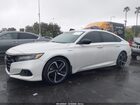 2022 Honda Accord Hybrid Sport Белый vin: 1HGCV3F20NA018378