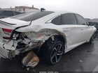 2022 Honda Accord Hybrid Sport Белый vin: 1HGCV3F20NA018378
