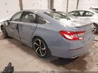 2022 Honda Accord Hybrid Sport Синий vin: 1HGCV3F21NA017563