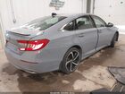2022 Honda Accord Hybrid Sport Синий vin: 1HGCV3F21NA017563