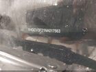 2022 Honda Accord Hybrid Sport Синий vin: 1HGCV3F21NA017563