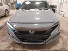 2022 Honda Accord Hybrid Sport Синий vin: 1HGCV3F21NA017563