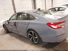 2022 Honda Accord Hybrid Sport Синий vin: 1HGCV3F21NA017563