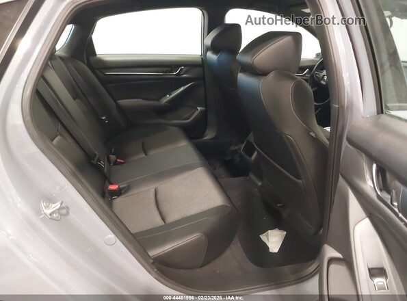 1HGCV3F21NA017563 2022 HONDA ACCORD HYBRID Синий Вид наклейки с VIN-кодом