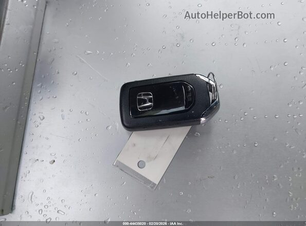 1HGCV3F26NA046735 2022 HONDA ACCORD HYBRID Белый Вид панели приборов