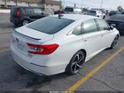 2022 Honda Accord Hybrid Sport Белый vin: 1HGCV3F26NA046735